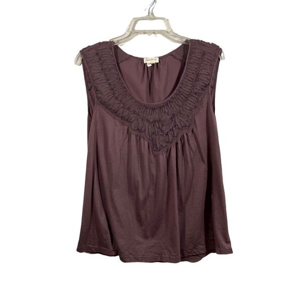 Meadow Rue Sleeveless Top - Picture 1 of 11
